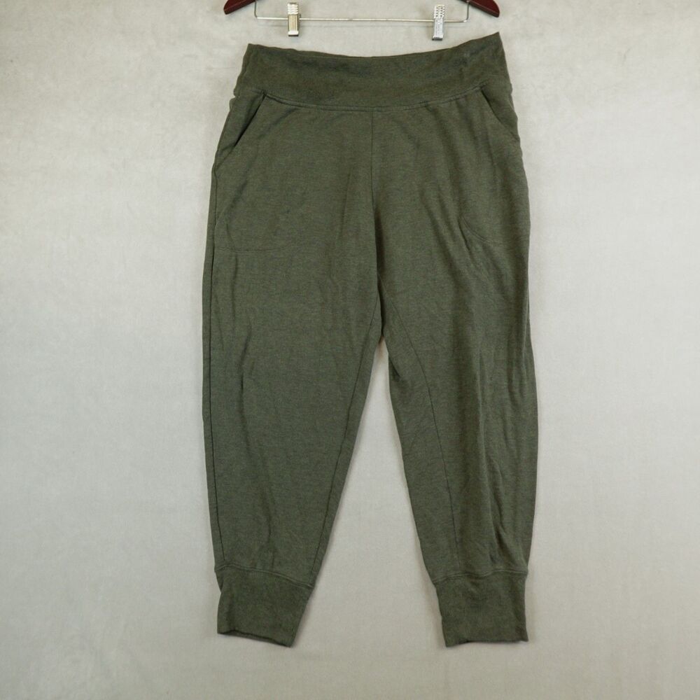 Athleta Coaster Luxe Jogger Womens Large Pants Sweatpant Pull On High Rise